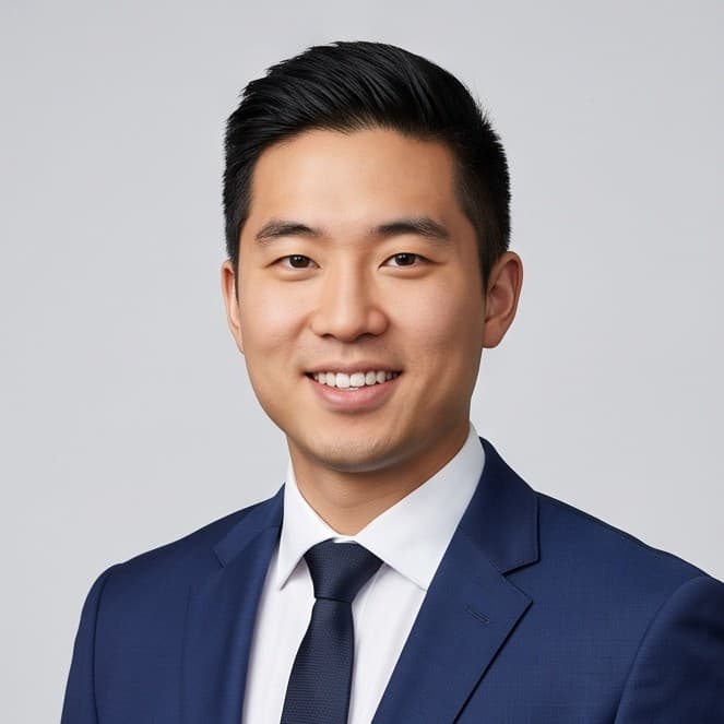 Portrait of SBXA's AI CCO