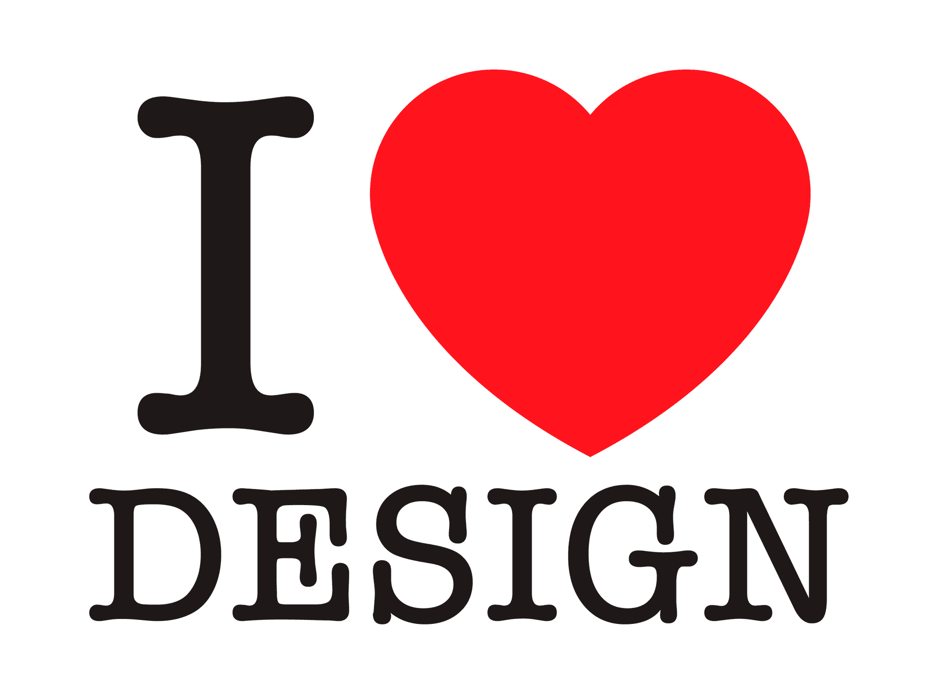 I Love Logo Design