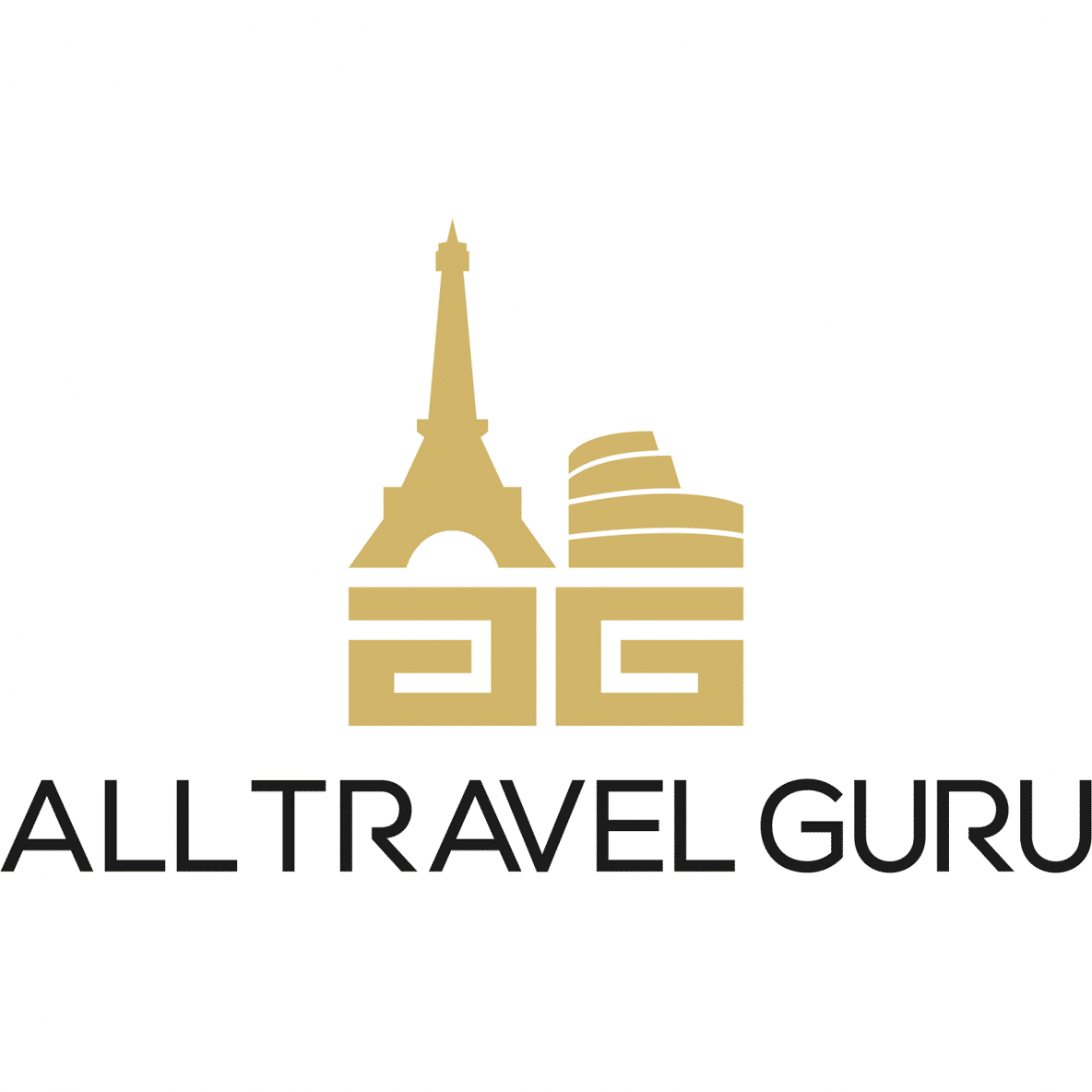 All Travel Guru Luxury Travel Agency Logo