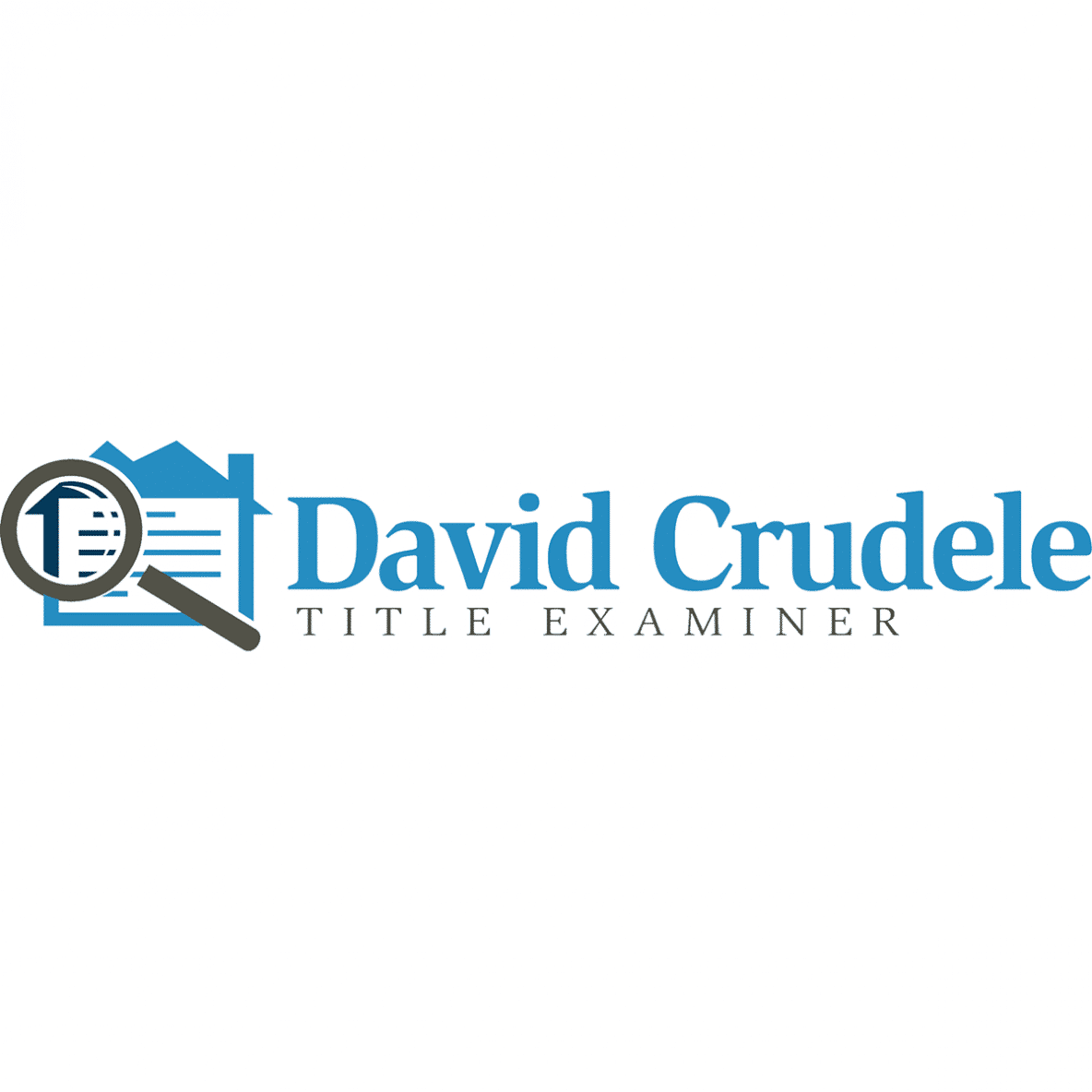 David Crudele Title Examiner Logo