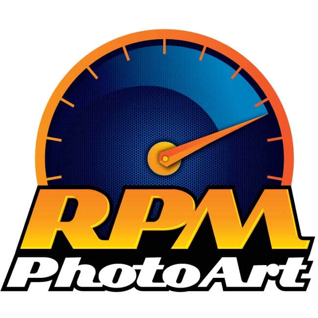 RPM PhotoArt Logo Design