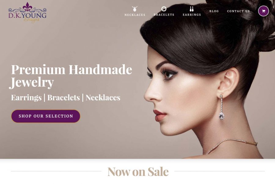 Fine Jewelry Website Design Company
